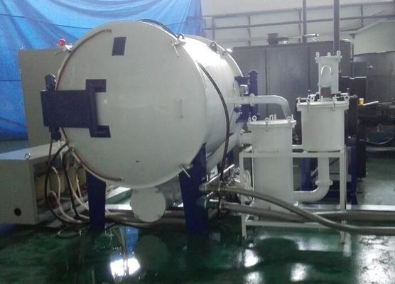 抵抗 熱 工業 シンタリング オーブン スライド バルブ と 根ポンプ
