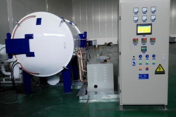 Forno de sinterização a vácuo totalmente automático com aquecimento por resistência de controlo PLC