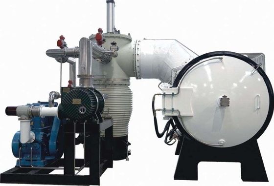 Forno de sinterização a vácuo de grande volume para cadinho de grafite C / C 2800℃