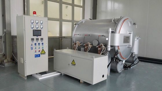 Forno a vácuo de alta temperatura Tipo de indução Temperamento a vácuo Economia de energia