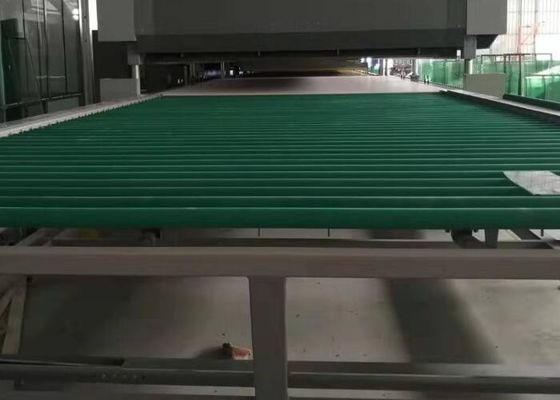 Máquina de temperação de vidro por radiação / Equipamento automático de temperação de vidro