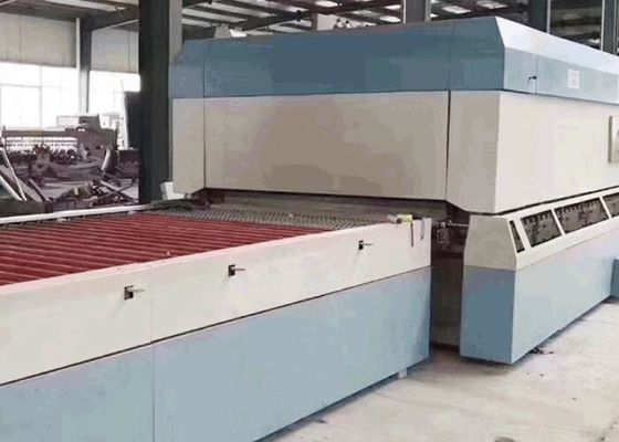 Stabiel glazen verhardingsoven, glasverhardingsfabriek CE-certificering