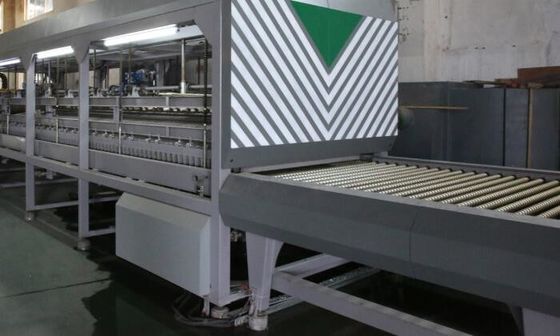 Linha de Temperagem de Vidro para Edifícios do Tipo Convecção, Planta de Vidro Temperado de Tamanho Pequeno
