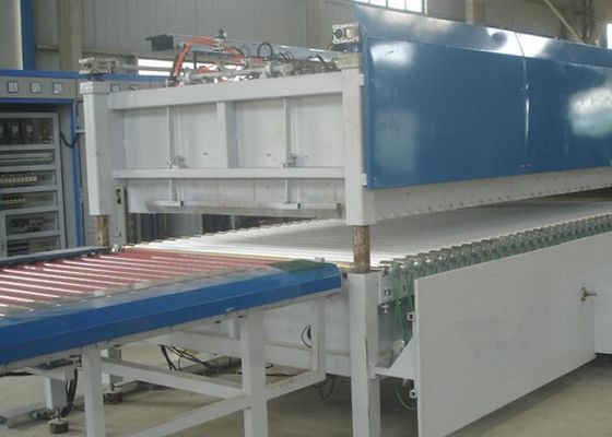 1200*2500 mm Glass Tempering Furnace Small Size Industrial 1 Year Warranty