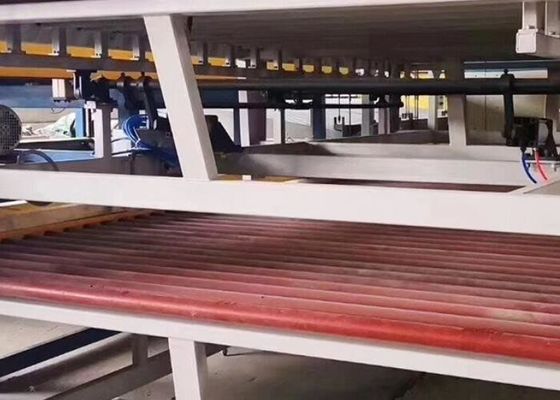 3300*9000 Linea di produzione di vetro temperato, forno per la lavorazione del vetro