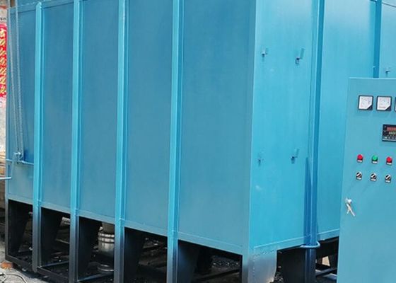 Anulación de forja de coches horno de fondo potencia nominal 105 KW fácil operación