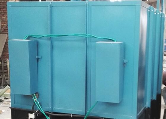Eenvoudige installatie bogie-haardoven met mooie uitstraling en hoge efficiëntie