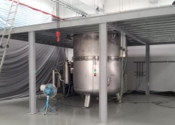 Graffitizzazione a risparmio energetico Forno ad alta temperatura per la purificazione della polvere di grafite