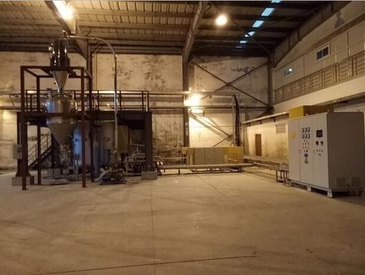Large Volume High Temperature Furnace Sintering Low Energy Consumption