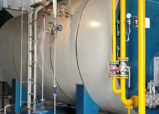 高速ガスで燃える工業用熱水ボイラー