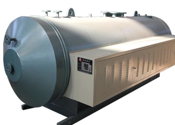 Caldeira de água quente industrial a óleo para a indústria alimentícia, seis toneladas por hora, estrutura de retorno úmido