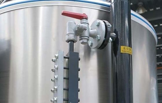 Equipamento de Caldeira a Vapor a Gás de Baixa Perda de Calor para Embalagem Auxiliar
