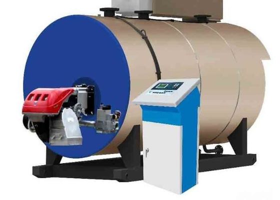 1.25Mpa Caldeira a gás a vapor Combustão total Bom vedação Sem fumo