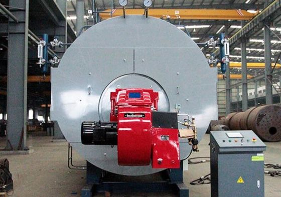 T 후면 수직 LPG 가연 증기 보일러, 가스 가연 중앙 난방 CE ISO 인증