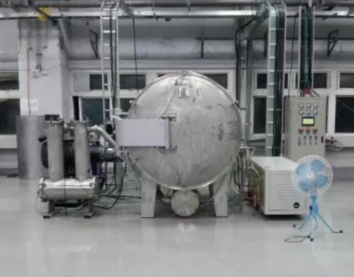 Forno de tratamento térmico a vácuo de alta precisão1