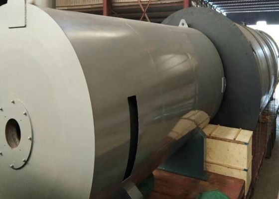 Caldeira a vapor de biomassa durável com transferência de calor melhorada