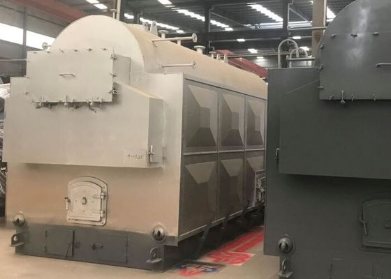 Caldeira de óleo de alta eficiência estável, aquecedor de óleo térmico, controle PLC da caldeira