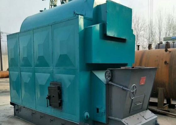 Sistema de caldeira de água quente industrial horizontal Baixo ruído com parede de arrefecimento por água