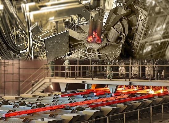 Sistema de Ar Comprimido Redondo para Forno de Fusão de Cadinho Controlado por Computador Certificação ISO