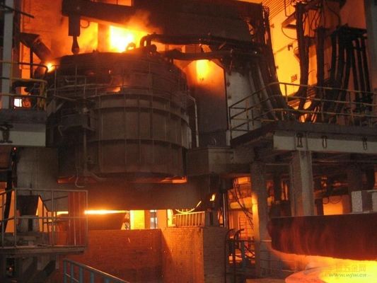Horno de arco eléctrico de esponja de chatarra