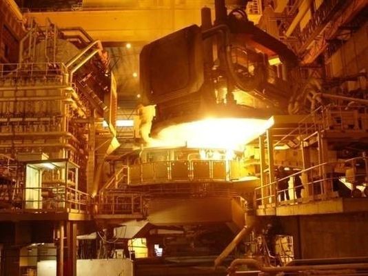 Horno de fundición por arco eléctrico comercial