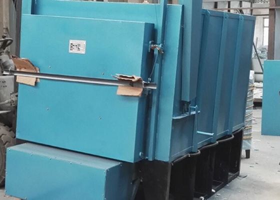 Forno industriale per trattamento termico trifase 380V 50HZ Potenza in uscita regolabile