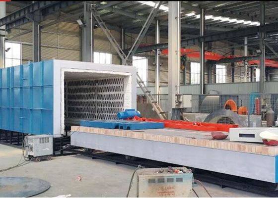 14 toneladas de forno de fundo de carro de alta eficiência
