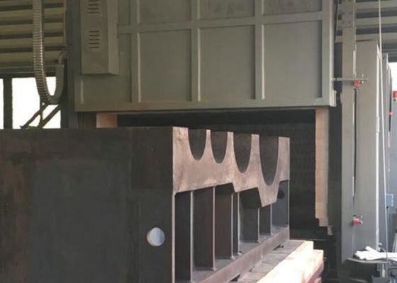Forno de tratamento térmico de metais elétricos resistentes