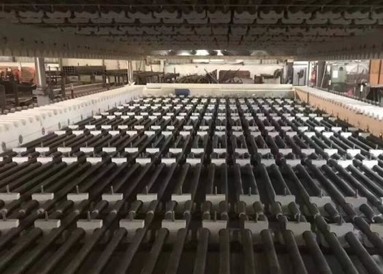 Máquina de temperação de vidro Tamglass por radiação