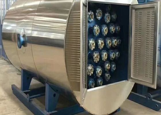 غلاية الحيوية الصلبة ثلاثية الممرات