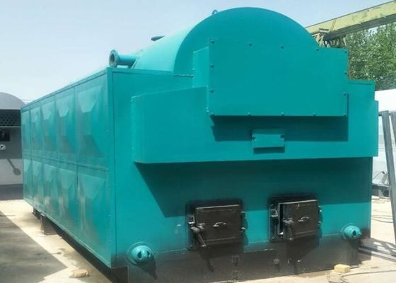 Industriële stoomketel van biomassa, snel opwarmen, snel monteren, capaciteit 1 ton