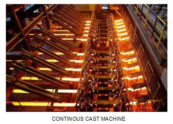 Machine de coulée continue CCM