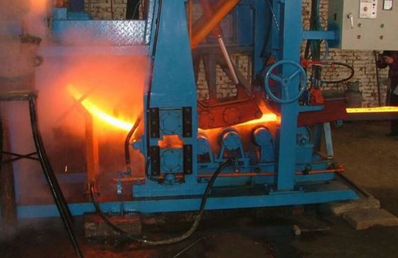 Malmontage Kopergietmachine, Staafgietmachine voor Staal, Continu Gietmachine voor Heet Metaal