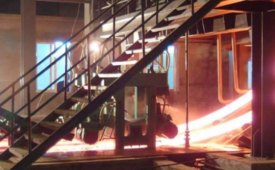Máquina de Fundição Contínua CCM de Economia de Energia Fácil de Manter Estável