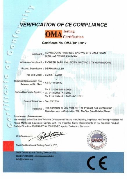 LA CHINE Beijing Silk Road Enterprise Management Services Co.,LTD certifications